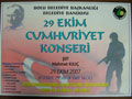 29 Ekim Cumhuriyet Konseri