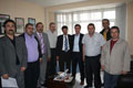 Belediye- cemiyeti ziyaret etti