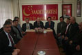 zcan'dan Saadet Partisi'ne ziyaret