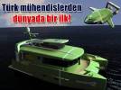 Denizaltl katamaran Antalya’da yaplyor