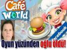 Olu boulurken Facebookta oyun oynuyordu