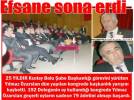 Efsane sona erdi