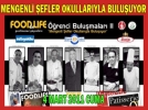 Mengenli efler, gelecein alaryla buluuyor