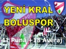 Yeni kral Boluspor