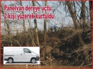Mudurnu deresine panelvan utu