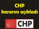 CHP'de karar kt
