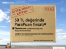 50 TL deerinde Para Puan frsat