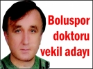 Boluspor doktoru vekil aday