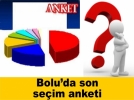 Son anket sonular 