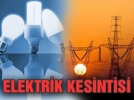 Mudurnu’da elektrik kesilecek