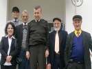 Huzurevinden komutanlara ziyaret
