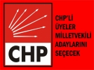 CHP, n seime gidiyor