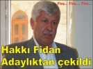 Fidan adaylktan ekildi