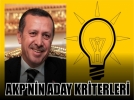AKP’nin aday kriterleri