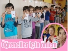 rencilerin parmak izleri alnd