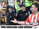 Polis haftasnda coplu kutlama