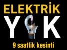 Elektrikler kesilecek