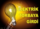 Elektrik te torbaya girdi