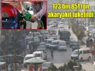Kii ba 45 litre yakt tketiyoruz
