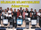 Bilenler bilmeyenlere retiyor