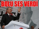 Bolu ses verdi