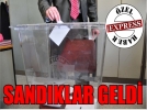 Sandklar geldi