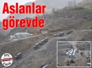 Aslanlar grevde