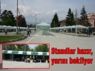 Stantlar hazr, yarn bekliyor