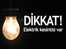 Bitmek bilmedi elektrik kesintileri