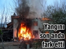 Yangn son anda fark etti