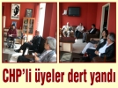 CHP’li yeler dert yand 