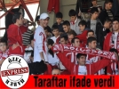 Taraftar ifade verdi