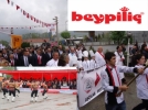 Beypili’ten alk festivaline byk destek