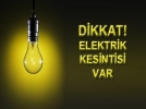 Yine elektriksiziz