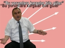“Bu yorumlara kargalar bile gler”