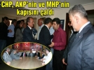 CHP, AKP’nin ve MHP’nin kapsn ald