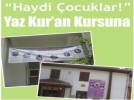Yaz Kur’an kurslar balyor