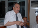 Ylmaz muhtarlarn sorunlarn dinledi
