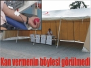 Kan vermenin bylesi grlmedi