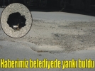Haberimiz belediyede yank buldu