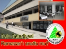 Bolu Belediyesi Ramazan’ unuttu mu?