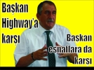 Bakan Highway’a kar  