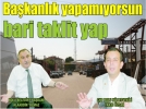 Bakanlk yapamyorsun bari taklit yap 
