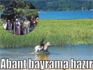 Abant bayrama hazr