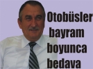 Bakan’dan bayram hediyesi