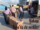 Yakay Bolu'da ele verdiler