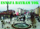 Esnafa Bayram Yok 
