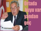 Ortada kuyu var yandan ge