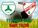 Al Giresunspor ile yapacaz