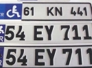 Engelli plakas tarih oluyor  